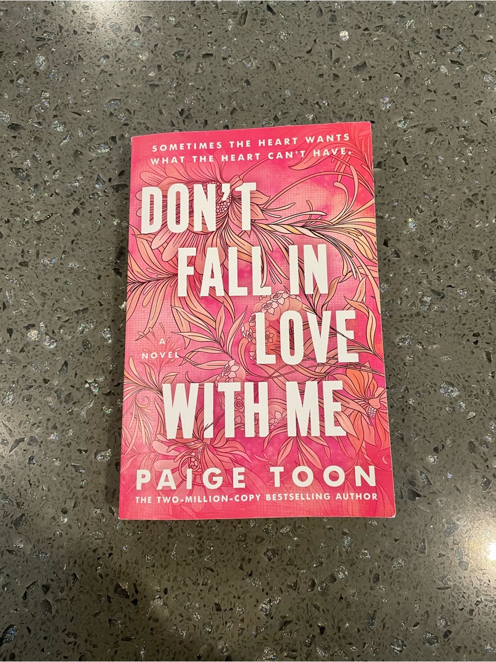 Don't Fall In Love With Me by Paige Toon